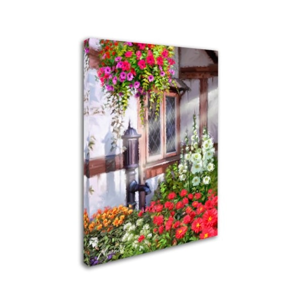 The Macneil Studio 'Cottage Garden' Canvas Art,14x19